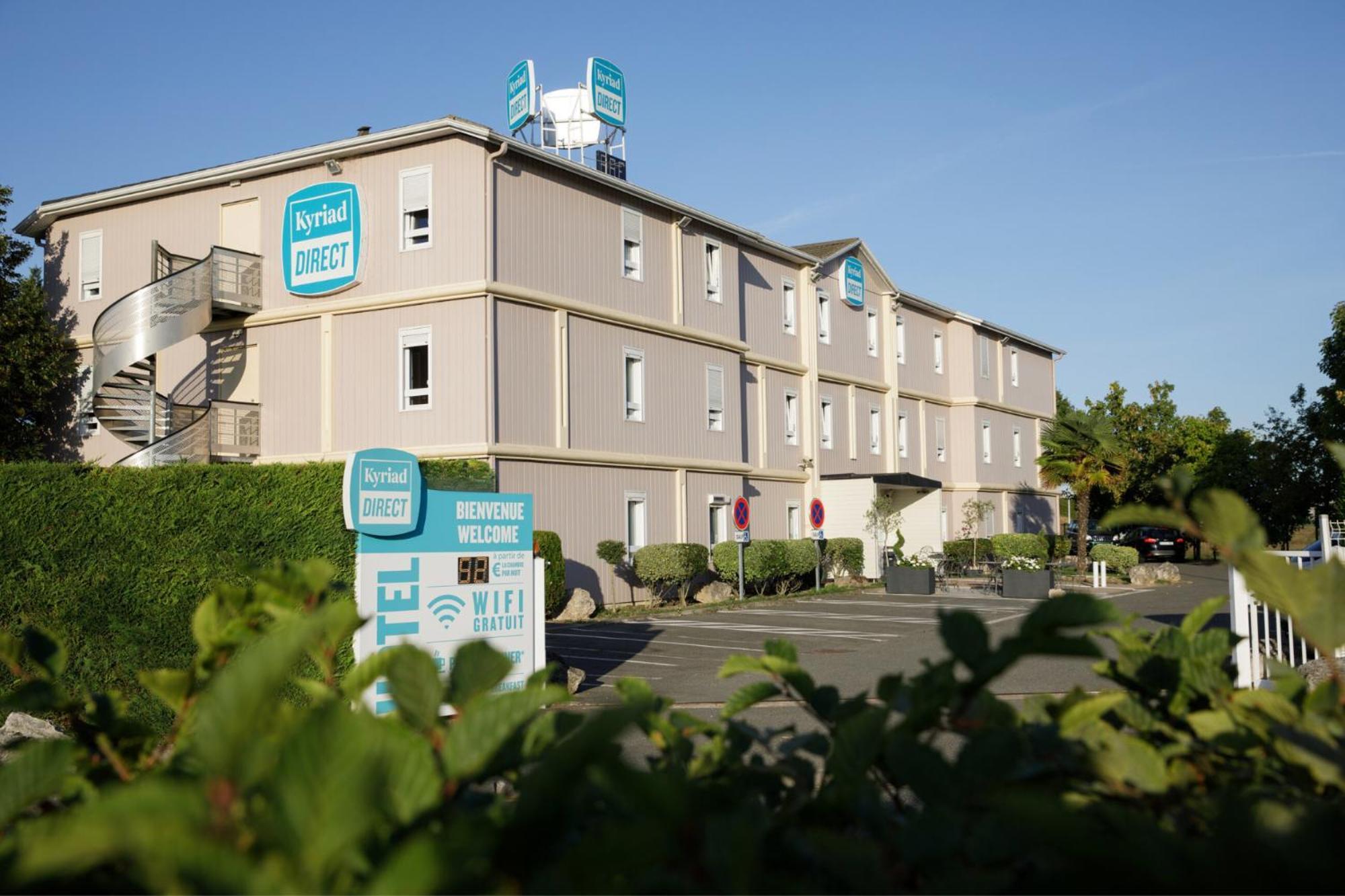 Kyriad Direct Orleans - La Chapelle St Mesmin Екстер'єр фото