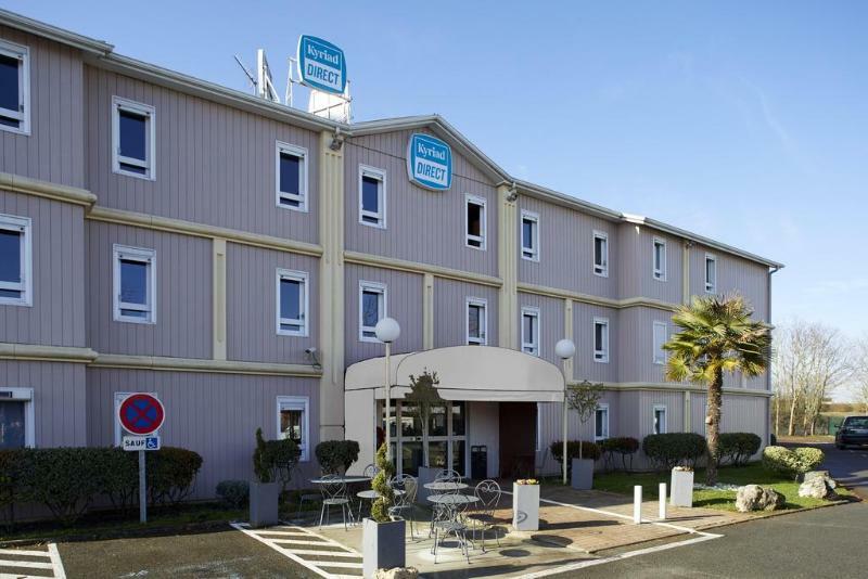 Kyriad Direct Orleans - La Chapelle St Mesmin Екстер'єр фото