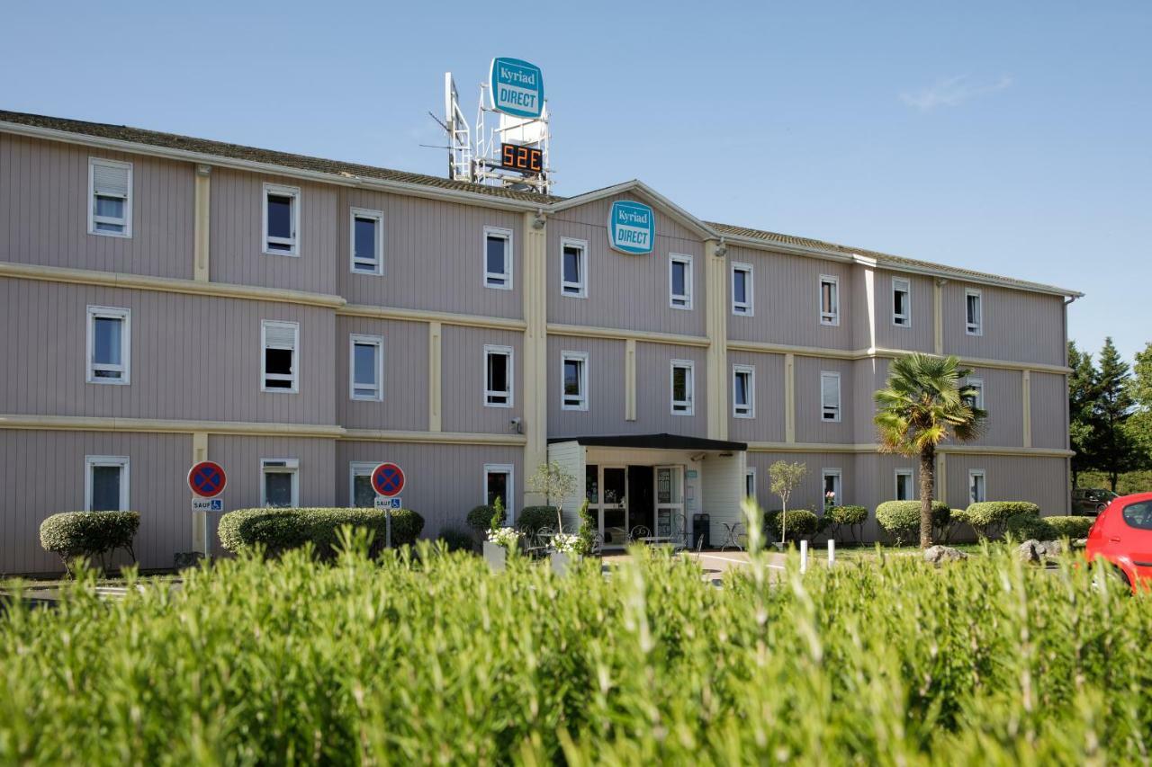 Kyriad Direct Orleans - La Chapelle St Mesmin Екстер'єр фото